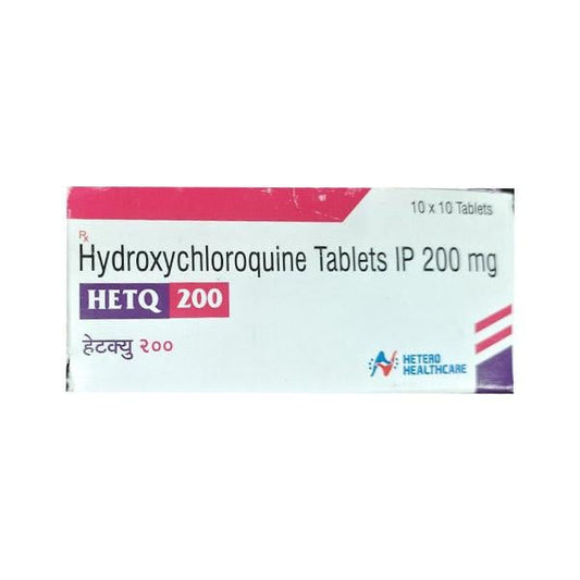 HETQ 200 Tablet 10's
