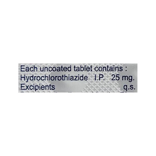 Hyzide 25mg Tablet 10'S