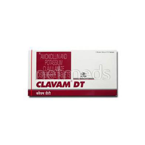 Clavam DT Tablet 10'S