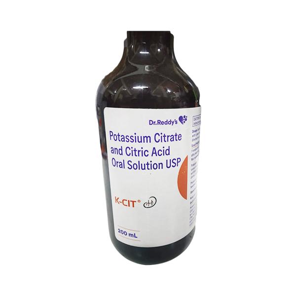 K CIT Oral Solution 200ml