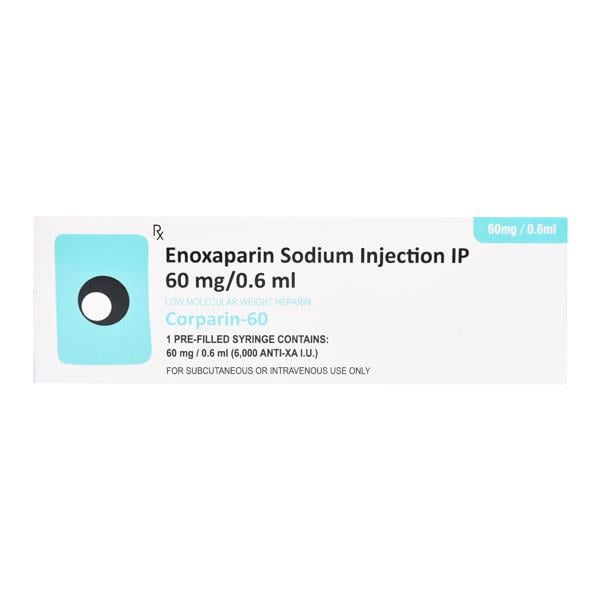 CORPARIN 60mg Injection(Pfs) 0.6ml