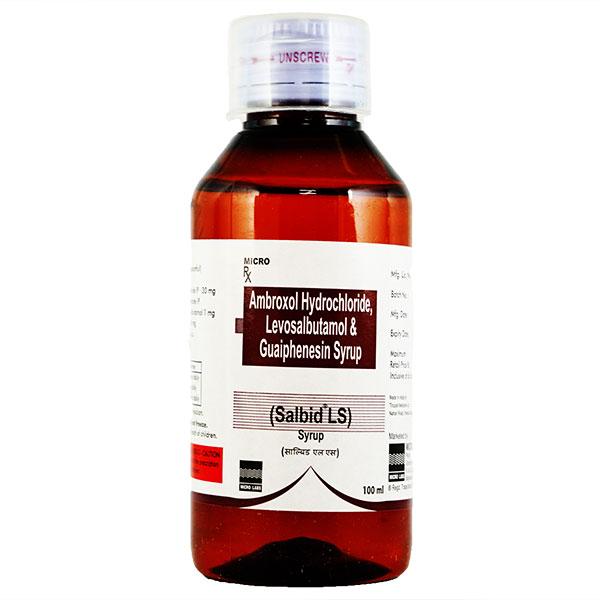 Salbid LS Syrup 100ml