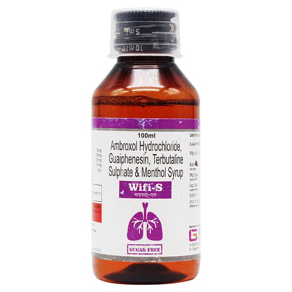 WIFI S SUGAR FREE Syrup 100ml