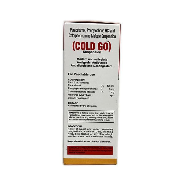 COLD GO Suspension 60ml