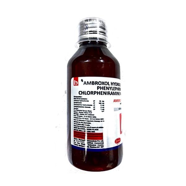 AMBROHIST PLUS NEW Syrup 100ml