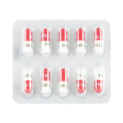 Terol LA 4mg Capsule 10'S