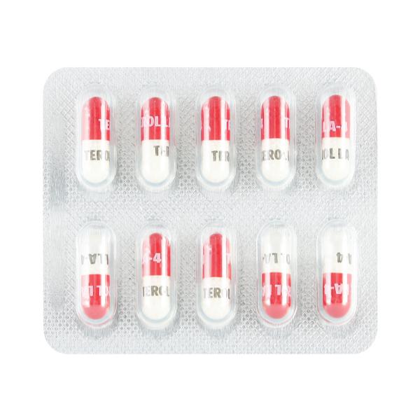 Terol LA 4mg Capsule 10'S