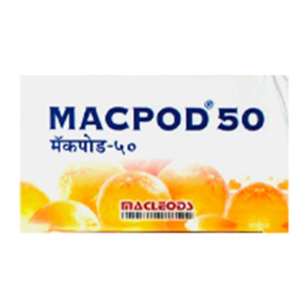 Macpod 50mg Suspension 30ml