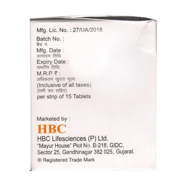 ELIPTIN M Tablet 15's