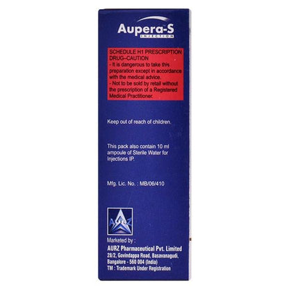 Aupera S 1.5gm Injection 1's