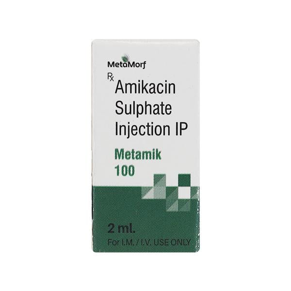 METAMIK 100 Injection 1's