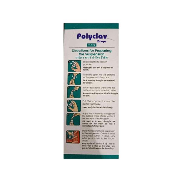 Polyclav Drops 10ml