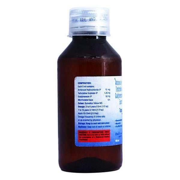 Topex AX Sugar Free Expectorant 100ml