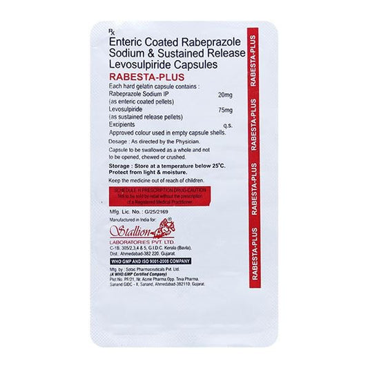 RABESTA PLUS Capsule 10's