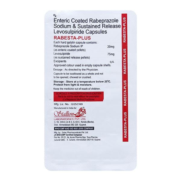 RABESTA PLUS Capsule 10's