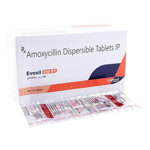 EVOXIL DT 250 Tablet 10's
