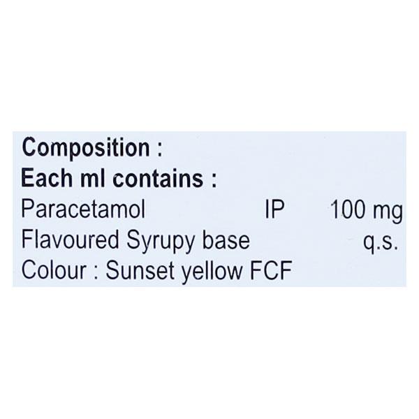 BIOCETAMOL 100mg Oral Drops 15ml