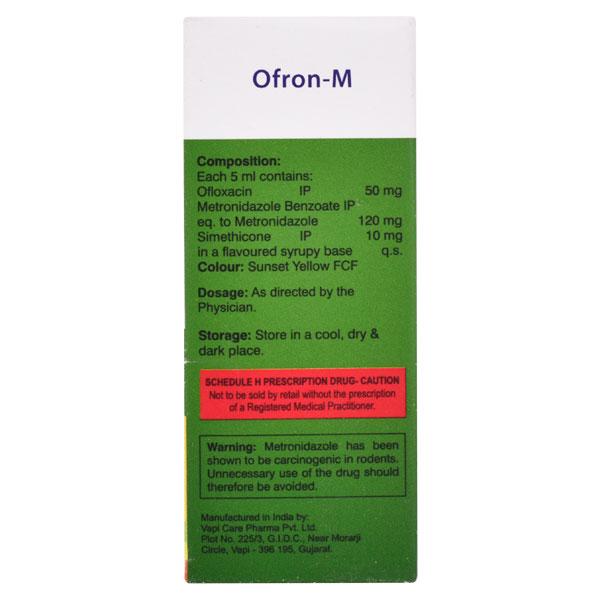 OFRON M Syrup 30ml