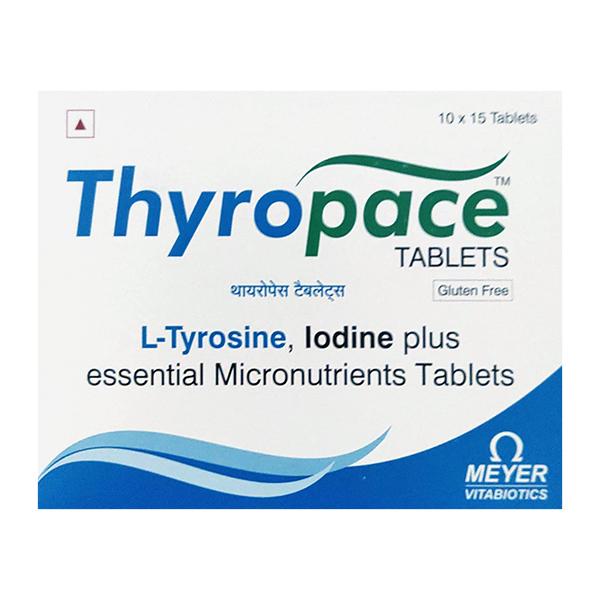 THYROPACE GLUTEN FREE Tablet 15's