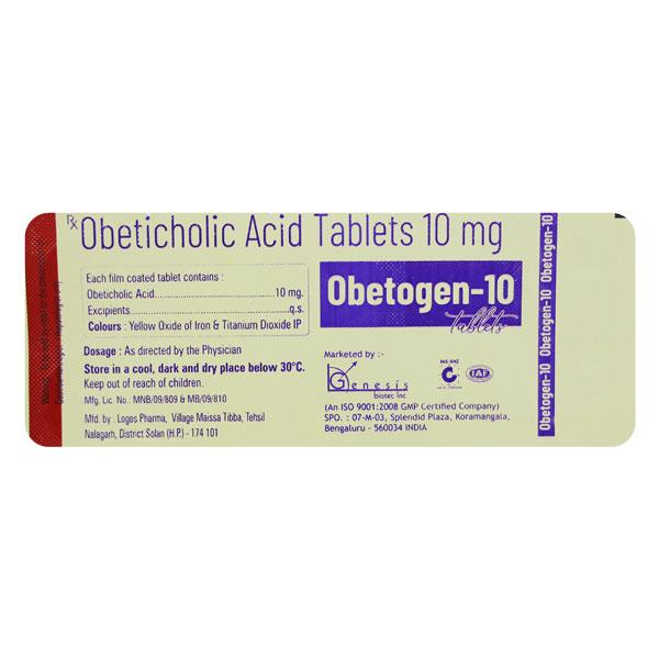 OBETOGEN 10 Tablet 10's