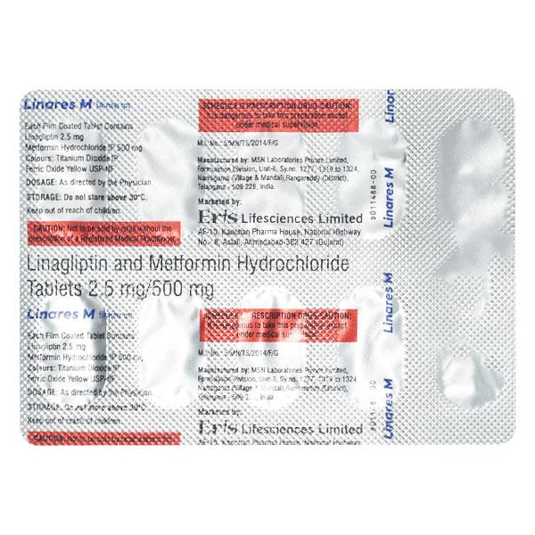 LINARES M Tablet 10's