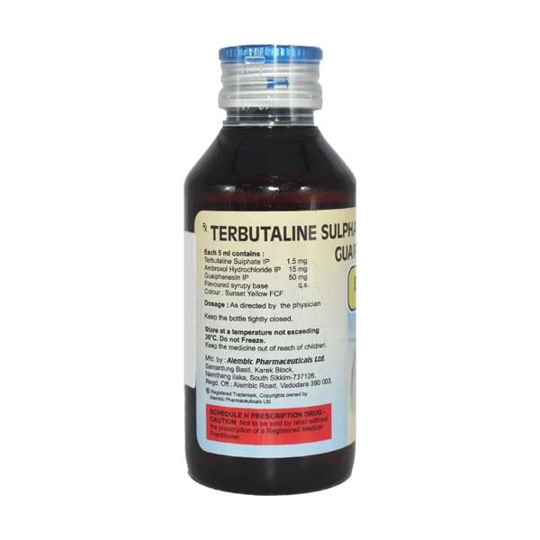 Ephedrex Plus Syrup 100ml