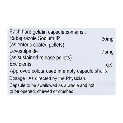 RABESTA PLUS Capsule 10's