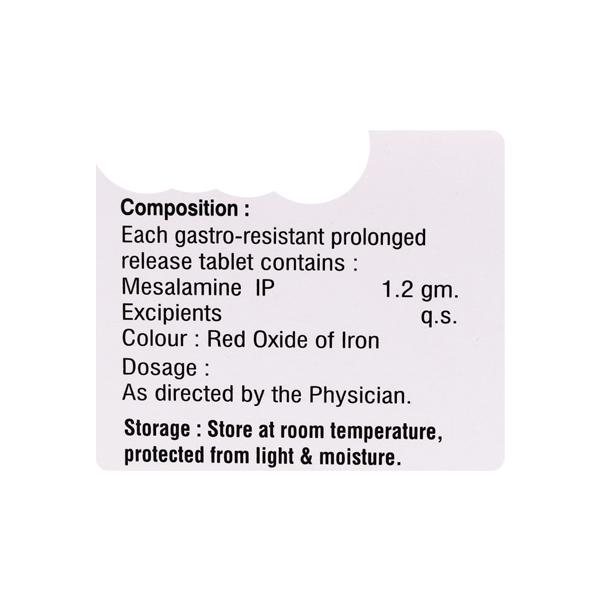 COSALA OD 1.2gm Tablet 10's