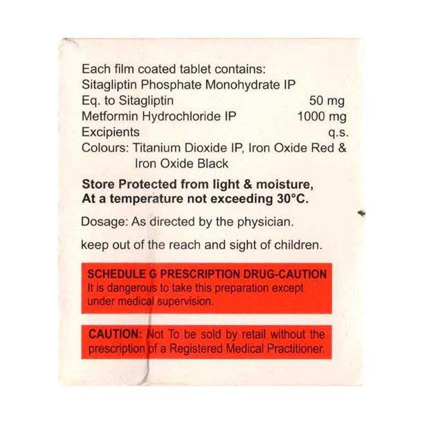 ACOSITA M 1000 Tablet 15's