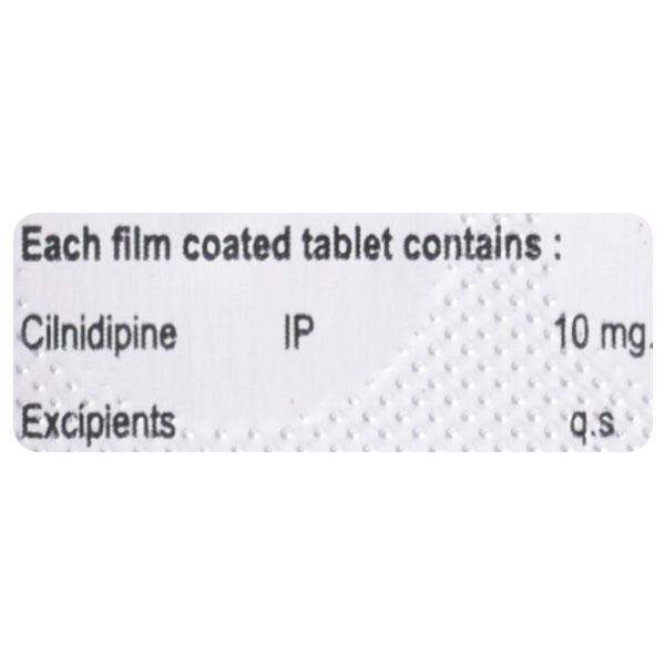 CILABEST 10mg Tablet 10's