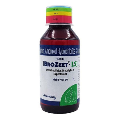 Brozeet LS Expectorent 100ml