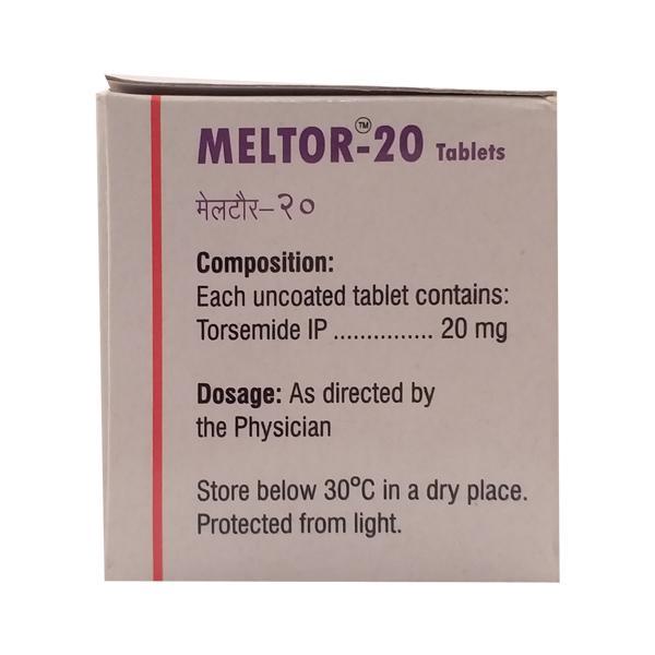 Meltor 20mg Tablet 10'S