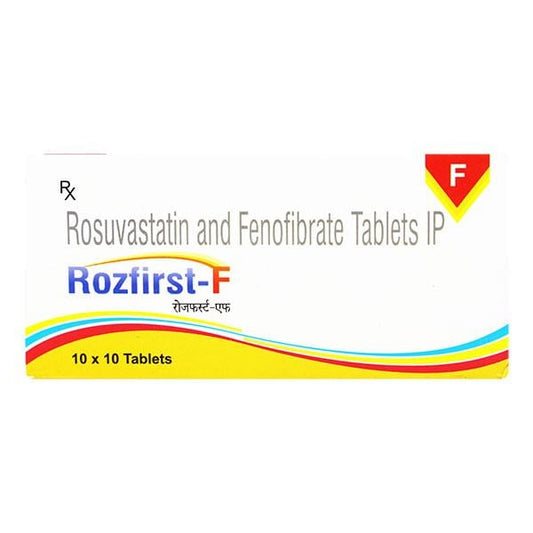 Rozfirst F 10/160mg Tablet 10'S