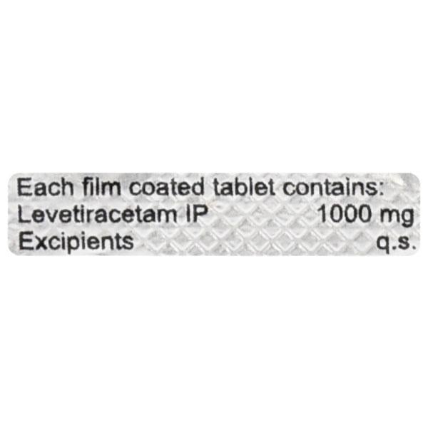 EPIFAST 1000 Tablet 10's