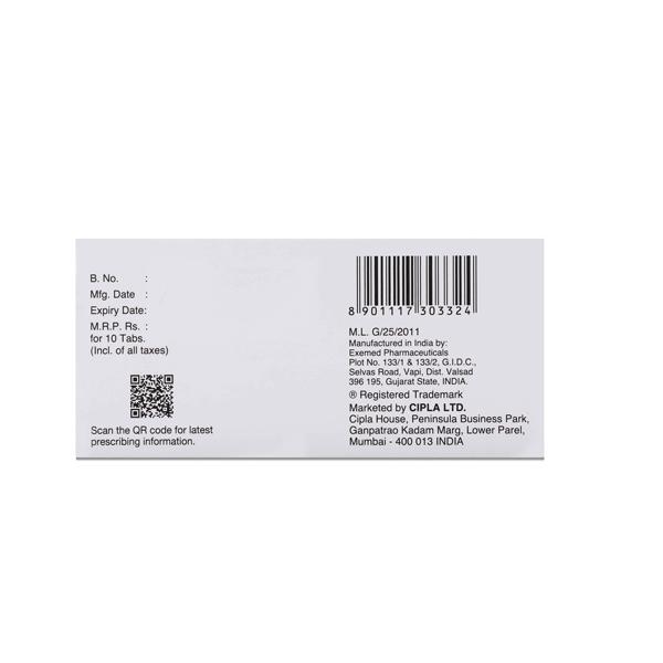 MONTAIR BL Tablet 10's