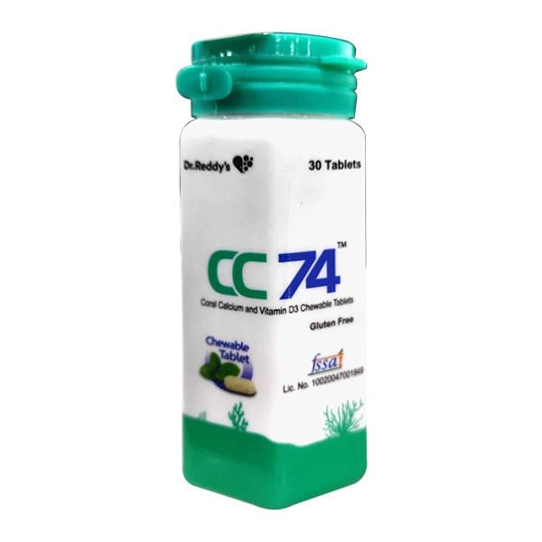 CC 74 Tablet 30'S