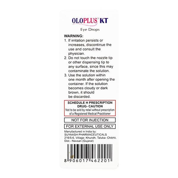 OLOPLUS KT Eye Drops 5ml