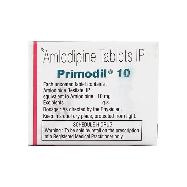 Primodil 10mg Tablet 10'S