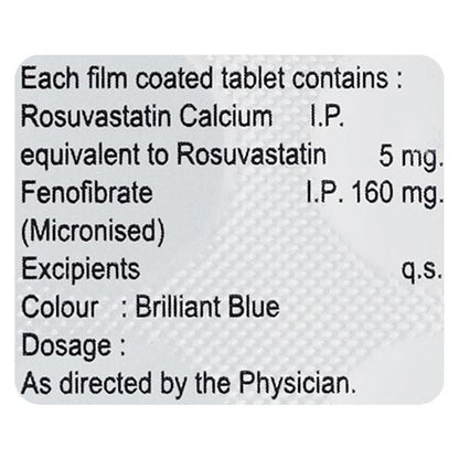 Roliptin 5mg Tablet 10'S