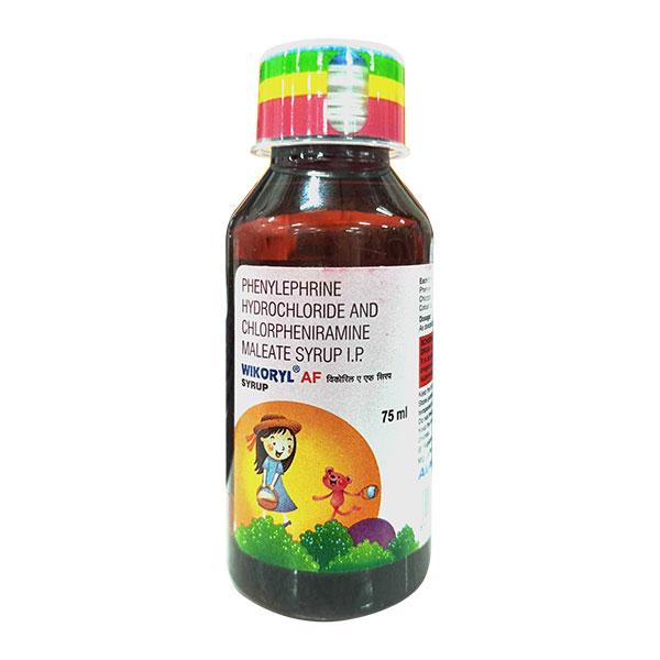 WIKORYL AF Syrup 75ml