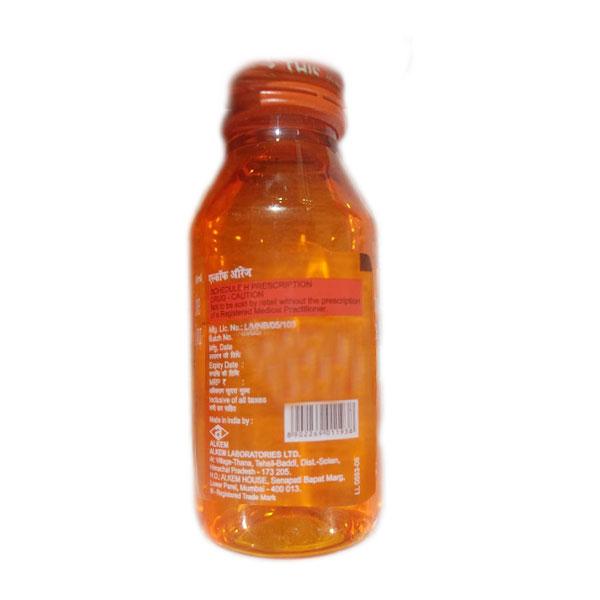ALKOF COUGH ORANGE Syrup 60ml