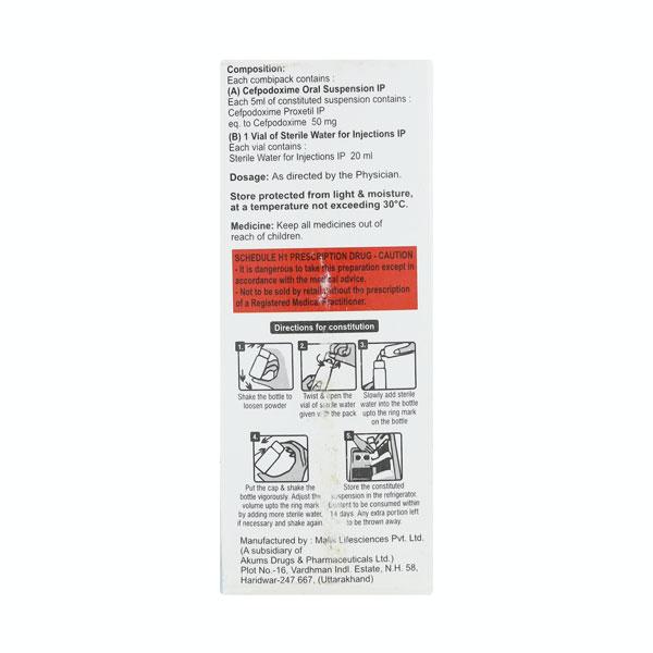 Cidaflox Syrup 30ml