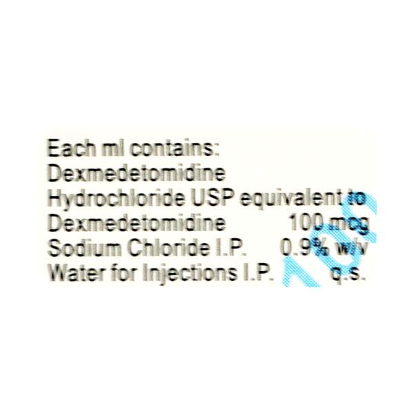 Dextomid 100mcg Injection 1ml