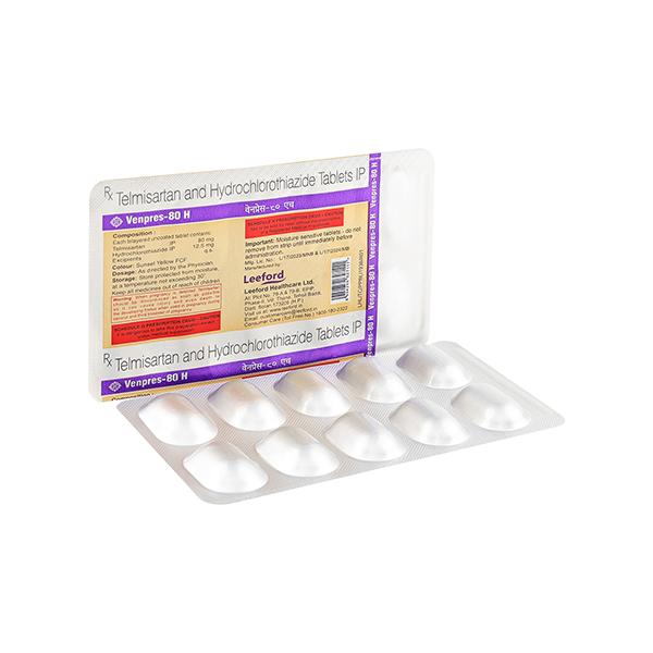 VENPRES H 80 Tablet 10's