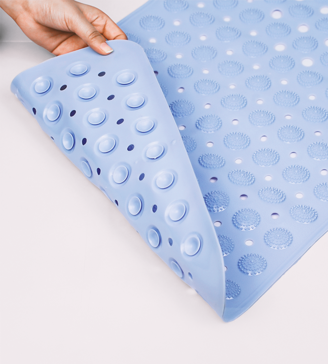 Anti Slip Mat for Bathroom Blue