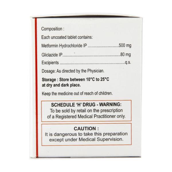 Cyblex M 80mg Tablet 15'S