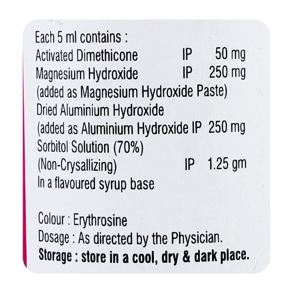 PPIAID SUGAR FREE GEL Liquid 170ml