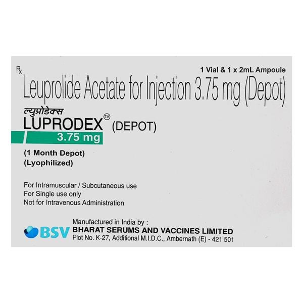 Luprodex 3.75mg Injection(Depot) 2ml