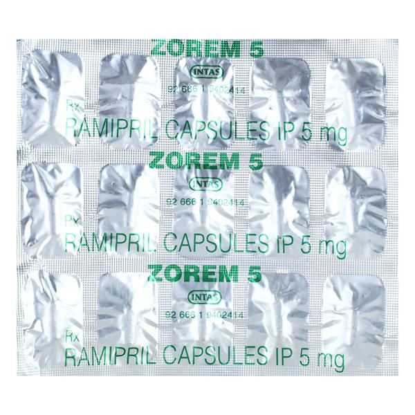 Zorem 5mg Capsule 15'S