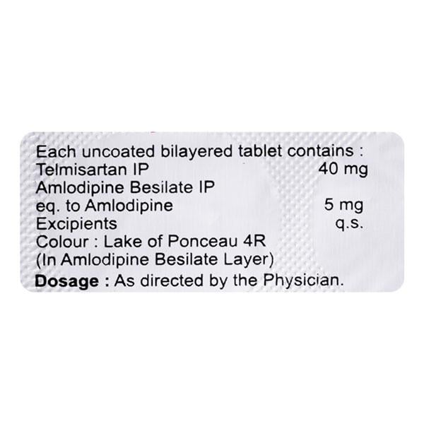 TELICUS AM 40mg Tablet 15's